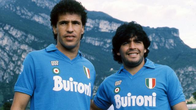 卡雷卡忆马拉多纳 “为跟他一起踢 我拒绝了皇马”