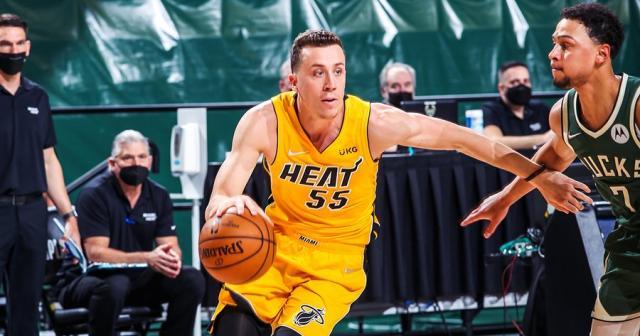 KAIYUN APP-双核严重失准仍能吓死雄鹿 季后赛热火名不虚传