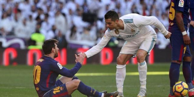 体育APP-C罗走后梅西国家德比球荒 没C罗ElClásico没意思？